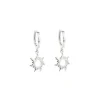 Pendientes Cripa Mountain Plata