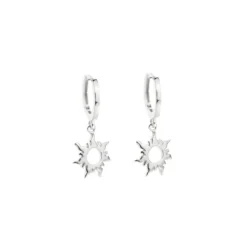 Pendientes Cripa Mountain Plata