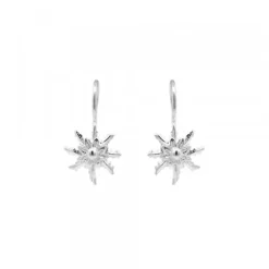 Pendientes Eguzkilore Plata Hippy