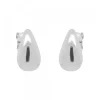 Pendientes Gota Plata 15mm