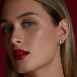 Pendientes Izarra Plata