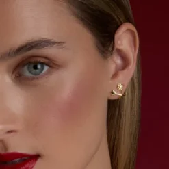 Pendientes Izarra Plata Dorada