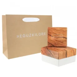 Pendientes Largos Mano de Irulegi de Rutenio