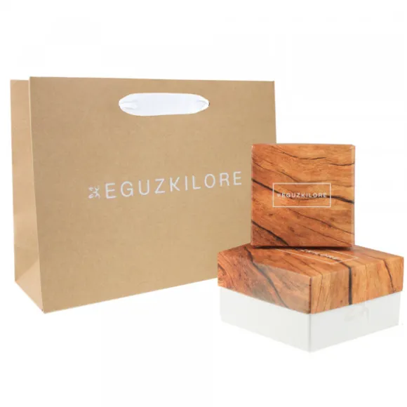 Pendientes Largos Mano de Irulegi de Rutenio