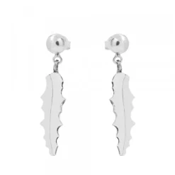 Pendientes Largos Mari de Plata