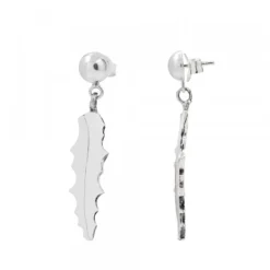 Pendientes Largos Mari de Plata