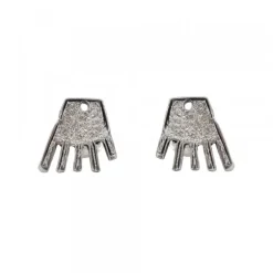 Pendientes Mano de Irulegi Plata