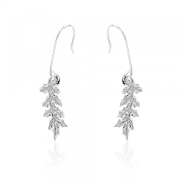 Pendientes Mari Brillo Oxidado Hippy