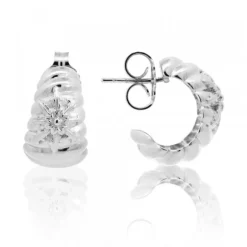 Pendientes Mask de Plata