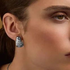 Pendientes Mask de Plata