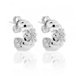 Pendientes Mask de Plata