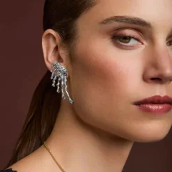 Pendientes Maxi Ur de Plata