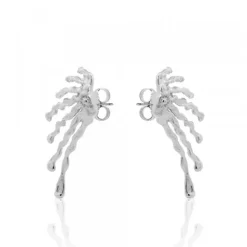 Pendientes Maxi Ur de Plata