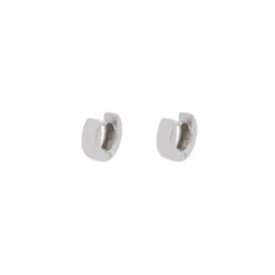 Pendientes Mini Aro Plata 10mm