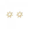 Pendientes Mountain Oro y Brillante