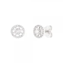 Pendientes Orla Plata y Circonitas