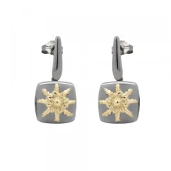 Pendientes Q2 Largos Eguzkilore Dorado