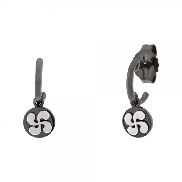 Pendientes R-Chic Aro Lauburu Plata