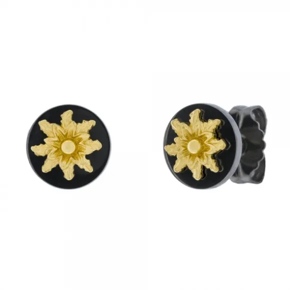 Pendientes R-Chic Eguzkilore Plata Dorada