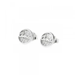 Pendientes Redondos Ama Plata 9mm