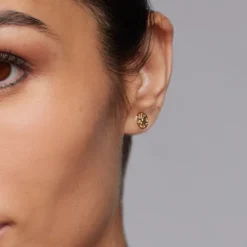 Pendientes Zero Oro 18kt.