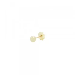 Piercing Bola Oro 3mm Rosca (1ud.)