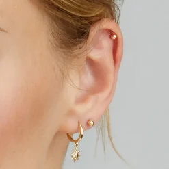 Piercing Bola Oro 4mm Rosca (1ud.)