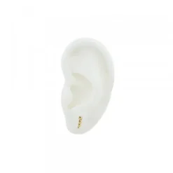 Piercing Trepador Bolitas Oro 2ud.