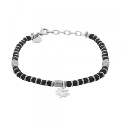 Pulsera Acero con Piedra Galvánica