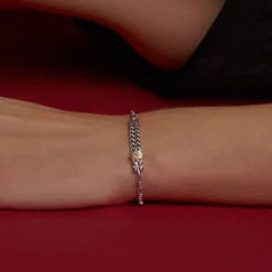 Pulsera Aiora de Plata