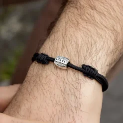 Pulsera Aita Charm de Plata