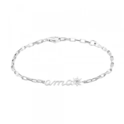 Pulsera Ama Bayona Plata