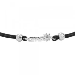 Pulsera Ama Macramé de Plata