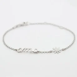 Pulsera Ama Plata