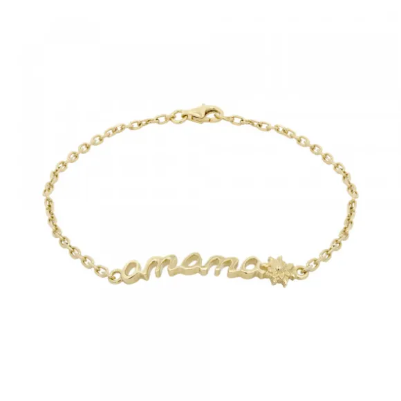Pulsera Amama Oro 18kt. | Exclusivo Online