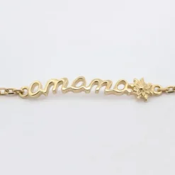 Pulsera Amama Oro 18kt. | Exclusivo Online