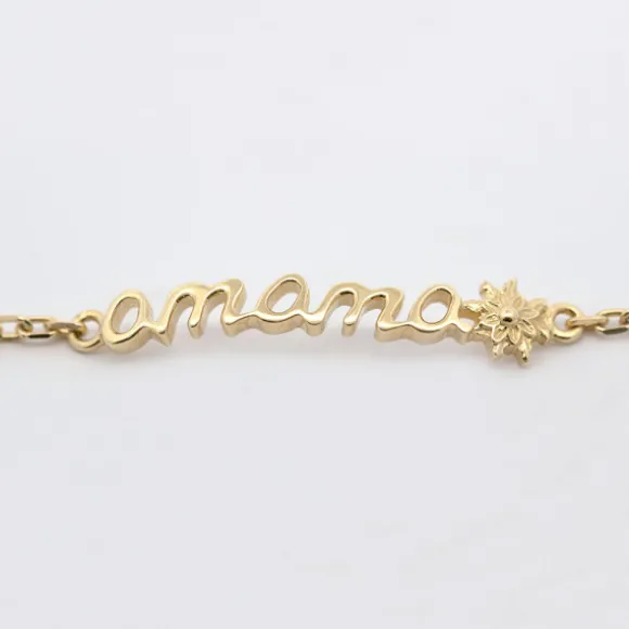 Pulsera Amama Oro 18kt. | Exclusivo Online