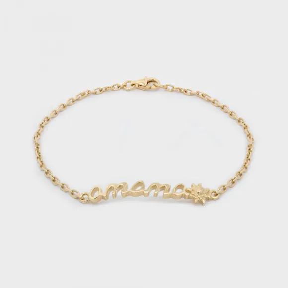 Pulsera Amama Oro 18kt. | Exclusivo Online