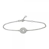 Pulsera B1 Plata y Circonitas