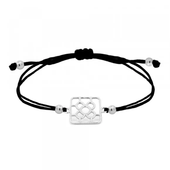 Pulsera Baldosa Bilbao Plata