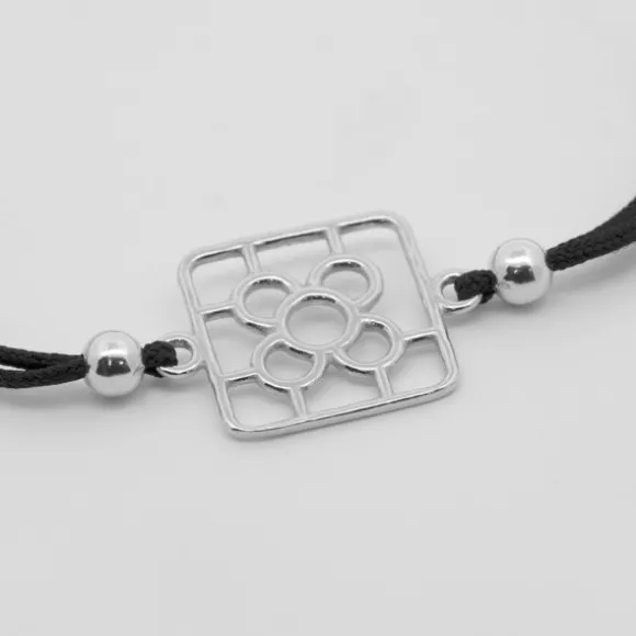 Pulsera Baldosa Bilbao Plata