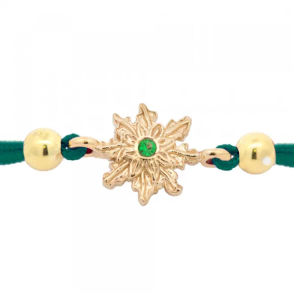 Pulsera Basic Colors Verde Eguzkilore Dorado