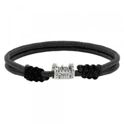 Pulsera Basílica de El Pilar Charm de Plata