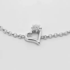 Pulsera Bihotza Plata