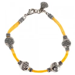 Pulsera Camino de Santiago Amarilla