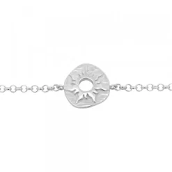 Pulsera Chapa Etrusca Mountain Plata