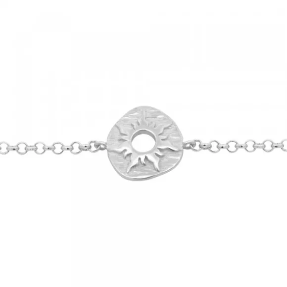 Pulsera Chapa Etrusca Mountain Plata