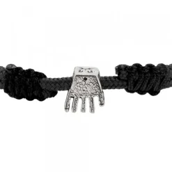Pulsera Charm Mano de Irulegi Plata
