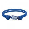 Pulsera Charm Trainera Azul de Plata