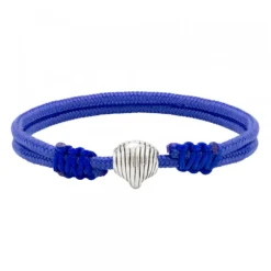 Pulsera Concha Charm de Plata